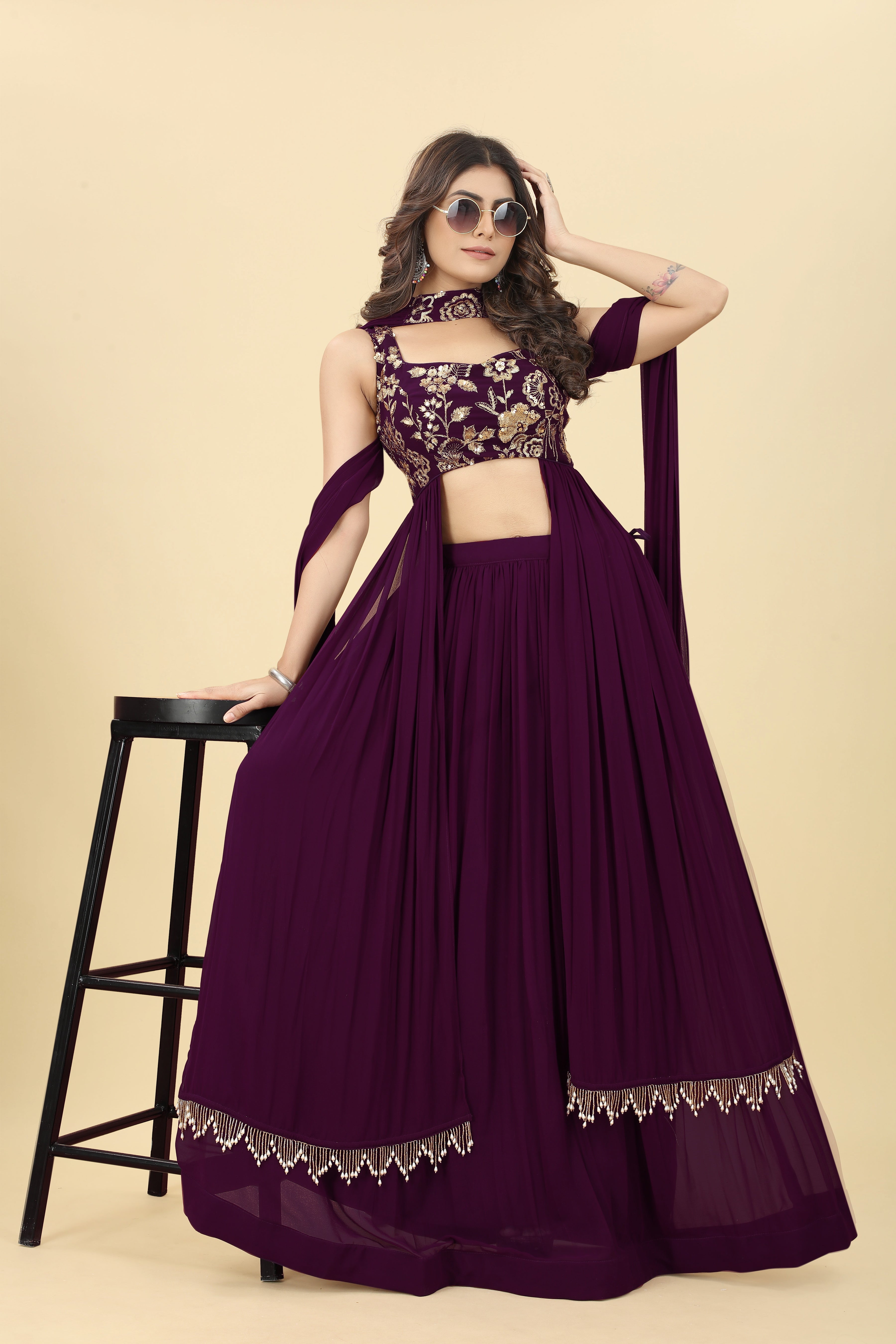 80 Wedding Lehenga Blouse Designs for the Picky Brides