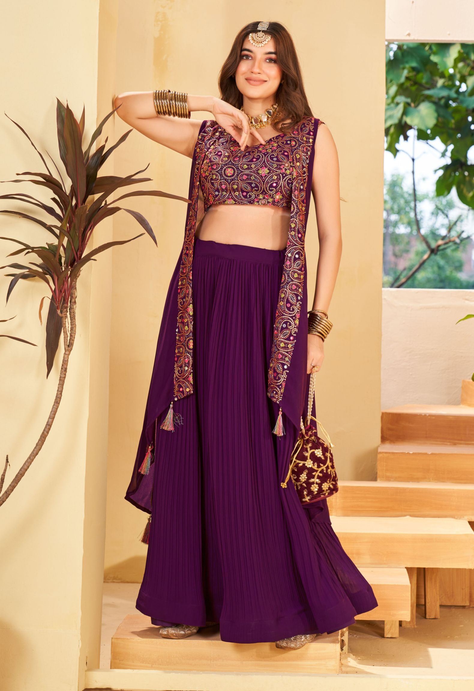 Plus Size Lehengas, Customize Plus Size Lehengas Online Shopping US |  Andaaz Fashion